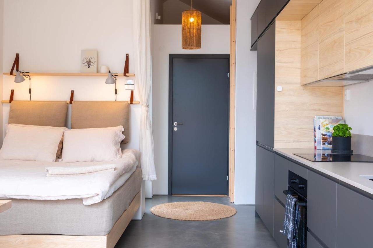 Апартаменти Malevik Tiny House Kullavik Екстер'єр фото